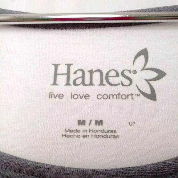 New Hanes Free Spirit Jersey Style Graphic Tee - Picture 6 of 8